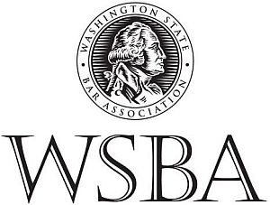 Washington State Bar Association Logo Carney Badley Spellman P S   Washington State Bar Association Logo